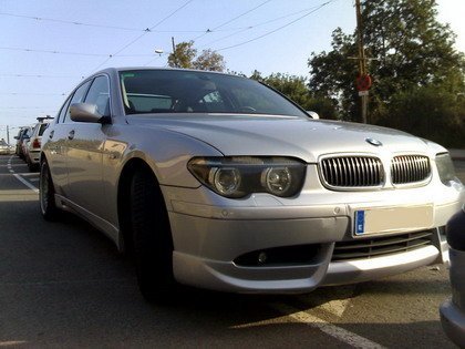 BMW 745i AC Schnitzer