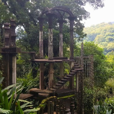 Lánzate a “Las Pozas” conocidas como el Jardín Escultórico de Edward James: ideal para los amantes de la arquitectura y el cine 