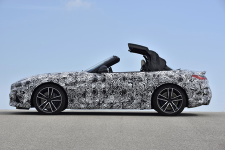 Bmw Z4 2019 Fotos Espia 19