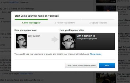 Google permitirá asociar canales de YouTube a páginas de Google+