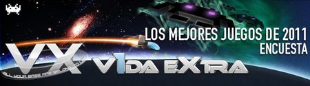 Los mejores juegos de 2011 según los lectores de VidaExtra. Encuesta (actualizado)