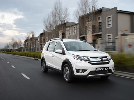 Honda Br V Mexico