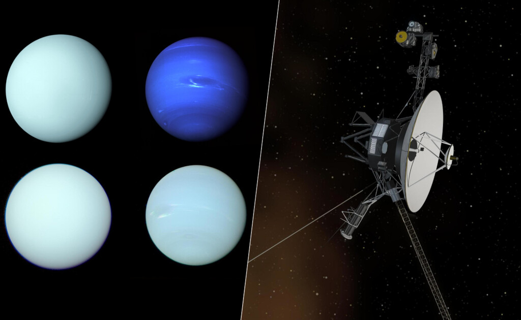Alguien ha vuelto a procesar las imágenes de la Voyager y se ha arreglado un error que arrastramos durante 35 años