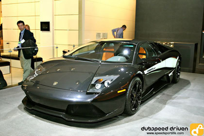 Lamborghini Murciélago LP640