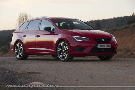 SEAT León ST Cupra 280, prueba