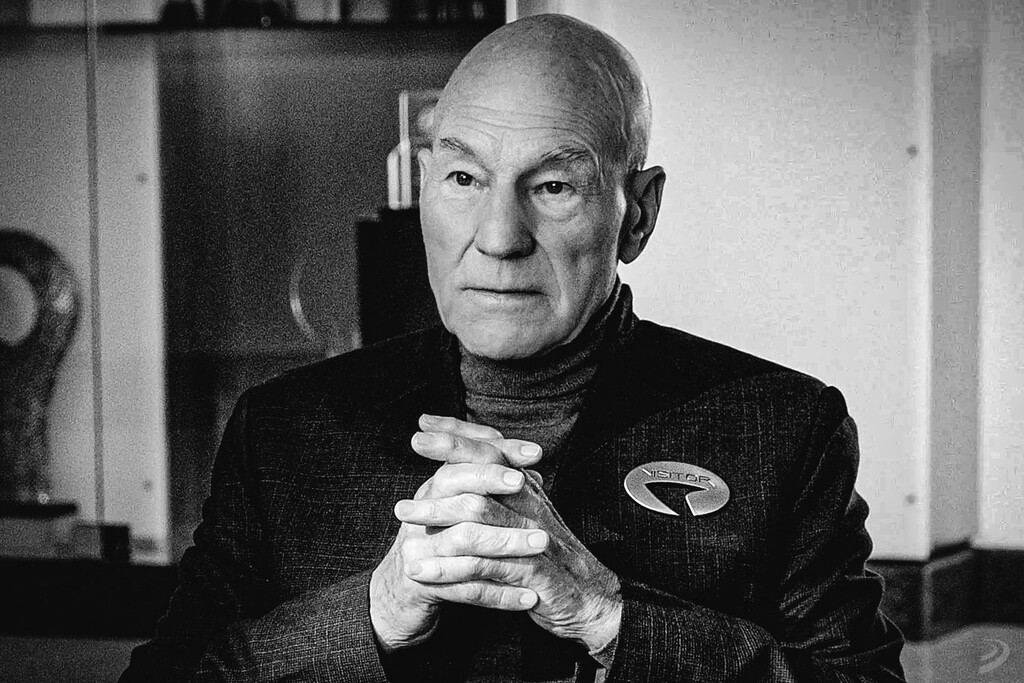 Muere Patrick Stewart a los 86 años, y no sé muy bien cómo despedirme del capitán Picard y del Profesor X