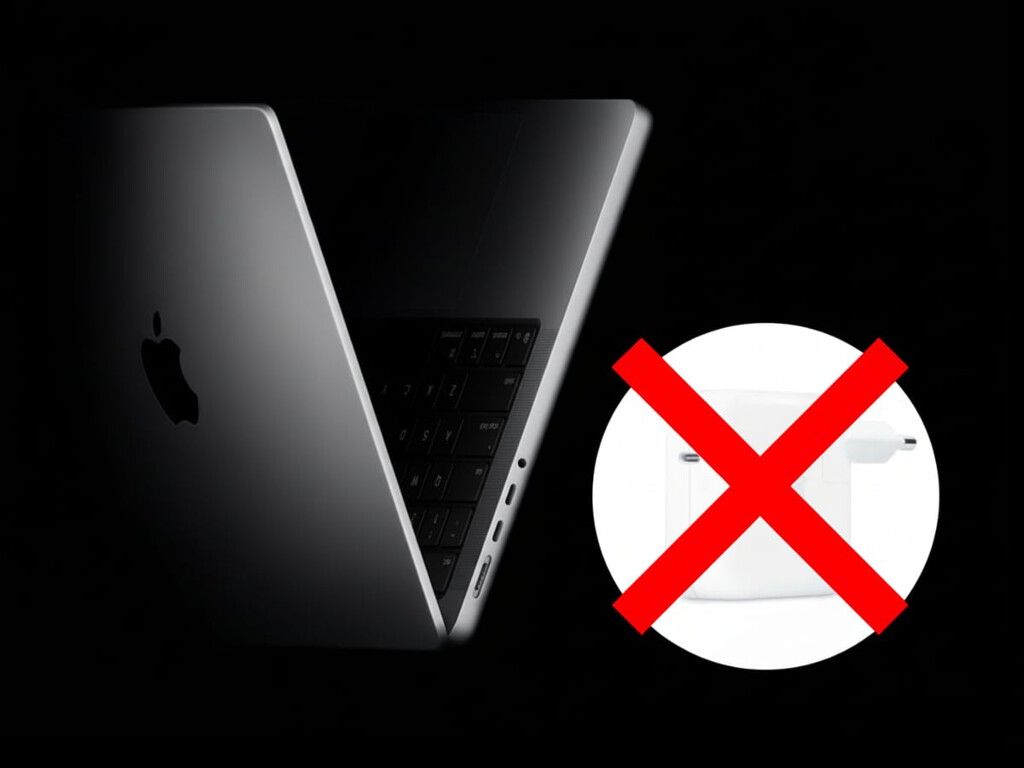 El nuevo MacBook Pro M5 llega sin cargador a España, un movimiento que se adelanta a lo que otras marcas tendrán que hacer en 2026 El nuevo MacBook Pro M5 llega sin cargador a España, un movimiento que se adelanta a lo que otras marcas tendrán que hacer en 2026