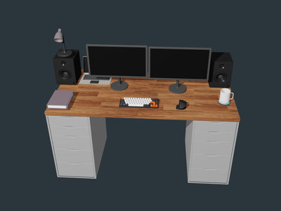 Esta web te ayuda a diseñar tu propia Battlestation en 3D, por si estás pensando en cambiar tu setup