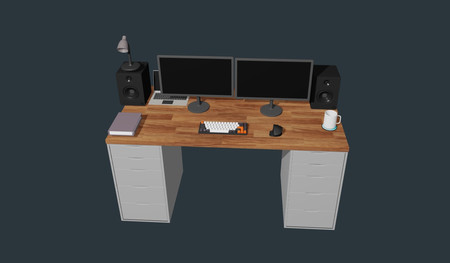 Esta web te ayuda a diseñar tu propia Battlestation en 3D, por si estás pensando en cambiar tu setup