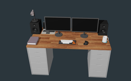 Esta web te ayuda a diseñar tu propia Battlestation en 3D, por si estás pensando en cambiar tu setup