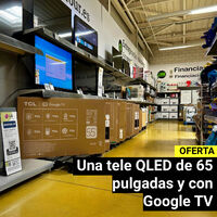 Carrefour celebra su Black Friday dejando esta tele QLED de 65 pulgadas a precio de outlet: ahora cuesta menos de 450 euros