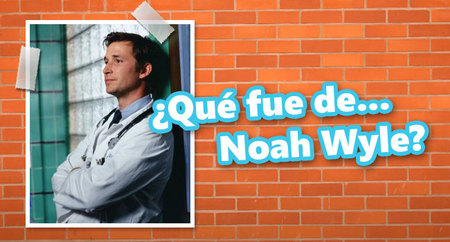 ¿Qué fue de... Noah Wyle, el doctor Carter de 'Urgencias'?