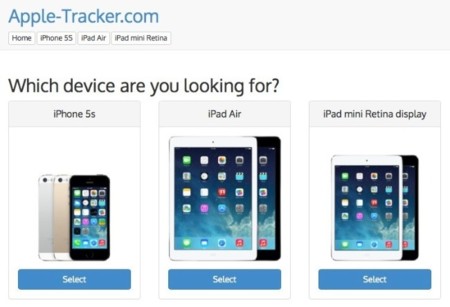 Apple cierra Apple-Tracker, una web que comprobaba la disponibilidad de iPhones y iPads en las tiendas oficiales