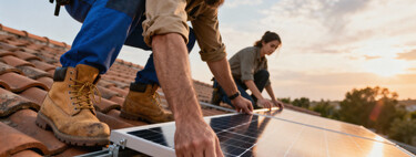 Logra reducir la factura de la luz de 100 euros a cero tras instalar un sistema de placas solares y baterías domésticas en su vivienda 