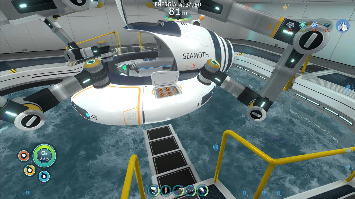 Seamoth Subnautica, todas las mejoras del Seamoth y cuáles son las mejores ...