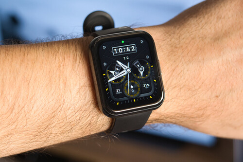 Realme Watch 2 Pro, análisis: es posible tener una pantalla enorme sin sacrificar una autonomía asombrosa