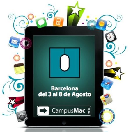 Menos de 15 días para la Campus Mac 2010 en Barcelona: Applesfera también estará allí