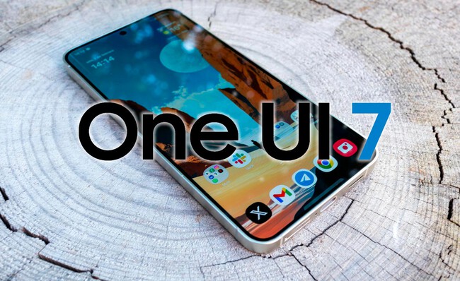 Samsung Galaxy S24 One Ui 7 Portada