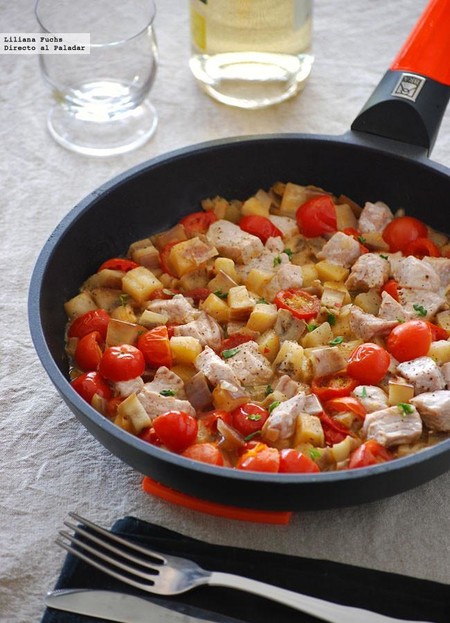 Tu dieta semanal con Vitónica (CXCVII): con platos mediterráneos para comer más sano en el 2017