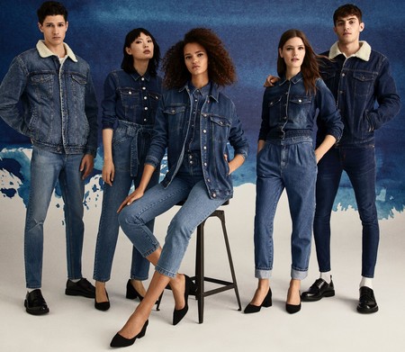Un otoño en azul: la predicción de Lefties y su colección en denim para esta temporada