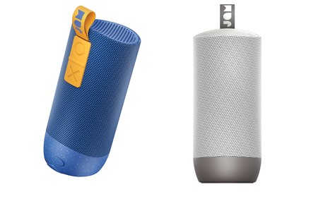 Oferta de Amazon en el altavoz Bluetooth Jam Zero Chill: disponible en gris o en azul por 24,90 euros