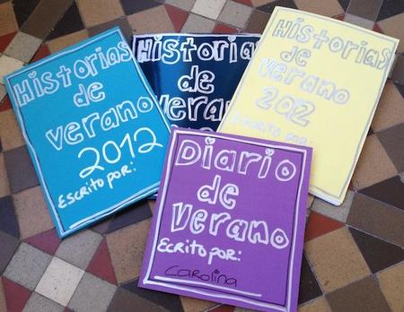 Vacaciones con niños: diario del pequeño viajero