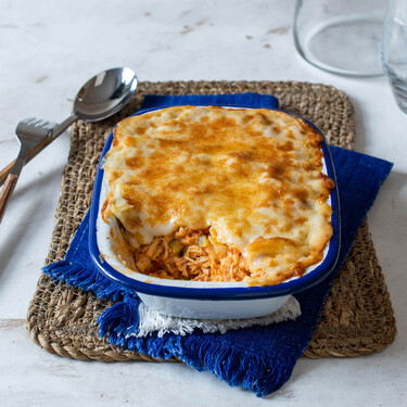 Lasaña de pollo, receta casera fácil y lista en menos de una hora
