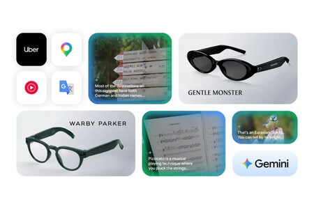 Samsung Google Lanzan Lentes Inteligentes Con Gemini Inteligencia Artificial Xataka Mexico 5