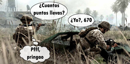 'Call of Duty 4': ¿Que te parecería un fin de semana donde tus puntos de experiencia subieran el doble?
