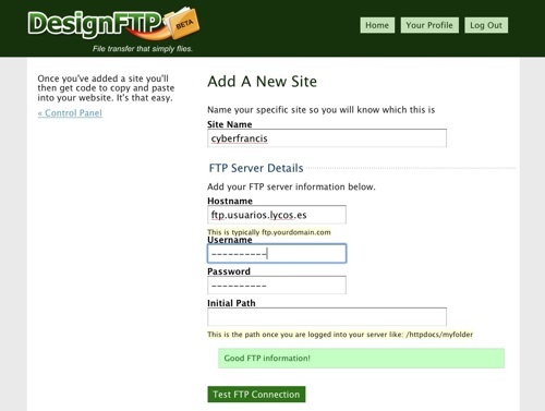 DesignFTP