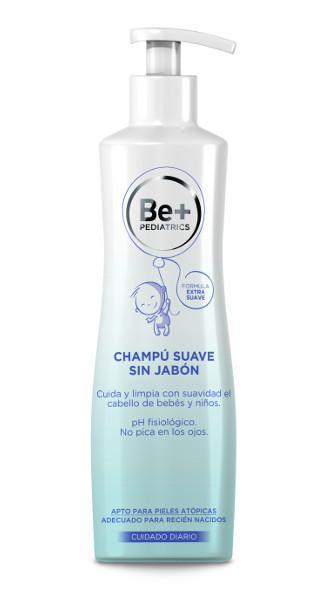Be+ Pediatrics Champu Suave Sin Jabon