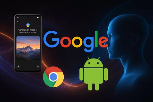 Google Android Chrome Gemini
