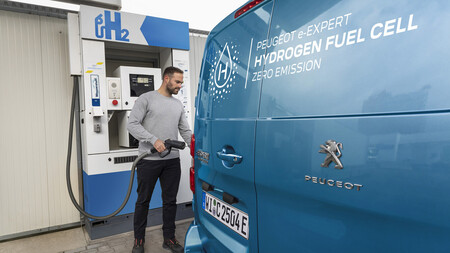 Peugeot Fuel Cell 5