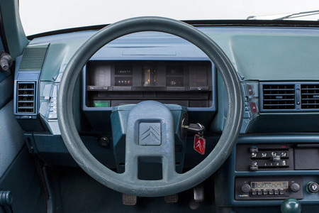 Citroen BX instrumentos