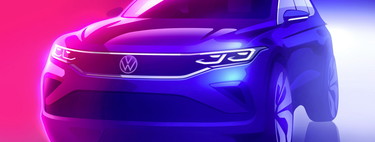 El facelift para el Volkswagen Tiguan 2021 se asoma en este primer teaser