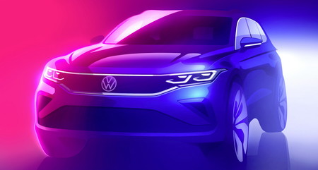 El facelift para el Volkswagen Tiguan 2021 se asoma en este primer teaser