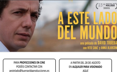El cine español apuesta por el streaming: David Trueba en su web y 'Los Europeos' se estrena primero en Orange TV 