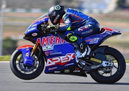 Dylan Kelly Catar Moto2 2022