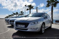 Peugeot 508 y 508 SW, presentación y prueba en Alicante (parte 1)