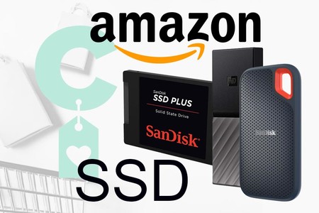Discos duros SSD SanDisk y WD rebajados en Amazon por la Semana Gaming