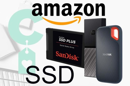 Discos duros SSD SanDisk y WD rebajados en Amazon por la Semana Gaming