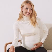 19 prendas cómodas y calentitas de embarazada para estar en casa 