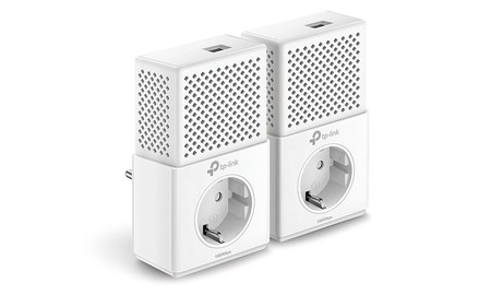 Oferta flash: Kit PLC TP-Link AV1000 TL-PA7010P KIT por sólo 47,95 euros hasta esta tarde, en Amazon