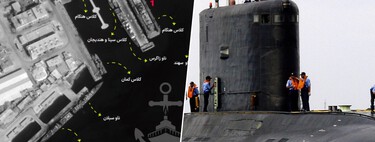 As the US approached, the satellites have captured a shadow: Iran has resurrected a Russian Frankenstein for what is to come