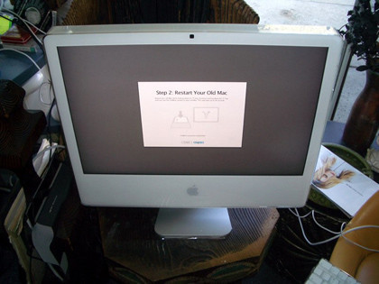 Los primeros iMac de 24" están llegando