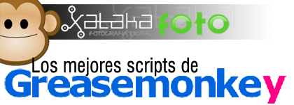 Los mejores scripts para Greasemonkey y Flickr