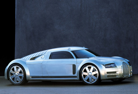 2000 Audi Rosemeyer Concept 2