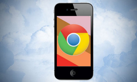 Navegación a pantalla completa en la nueva versión de Chrome para iOS