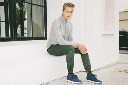 En la pista de la moda: deportivas D R Cinch de K-Swiss en versión abotinada