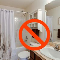 En México estamos acostumbrados a que los baños tengan inodoro, lavabo y regadera, pero en este país no lo permitirían 